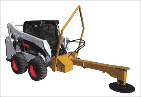 best tree saw for skid steer|skid steer tree saw montezuma.